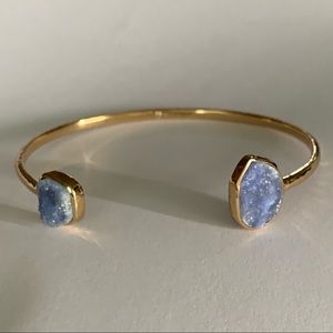 Stella & Dot Open Druzy Cuff
